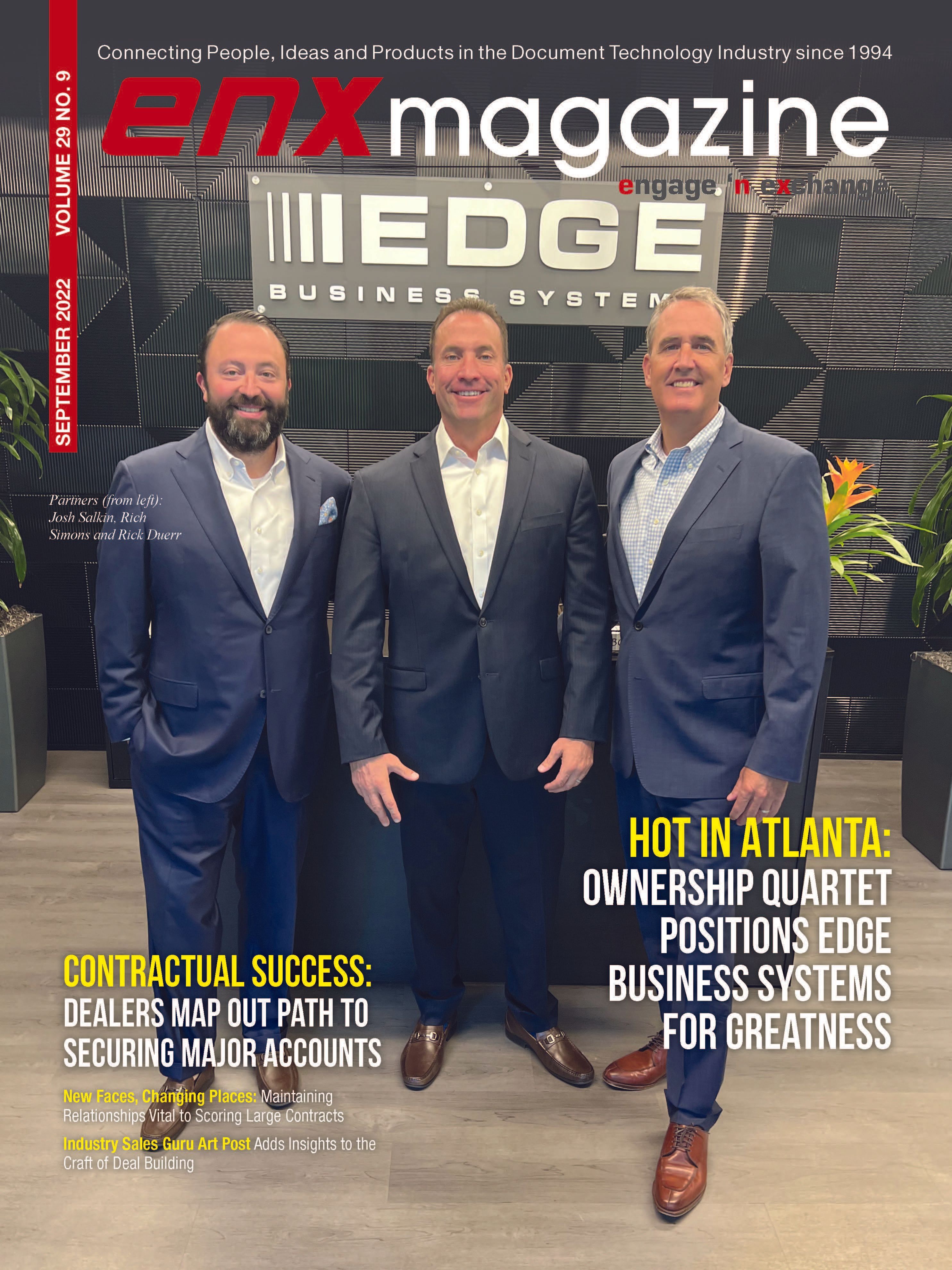 ENX Magazine cover, 2022